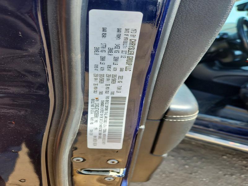 Продаж на аукціоні авто 2013 Dodge Durango, vin: 1C4SDJET4DC565801, номер лоту: 53543226