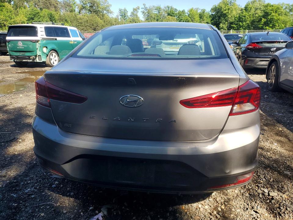 2020 Hyundai Elantra მანქანა იყიდება აუქციონზე, vin: KMHD74LF8LU069936, აუქციონის ნომერი: 53445176
