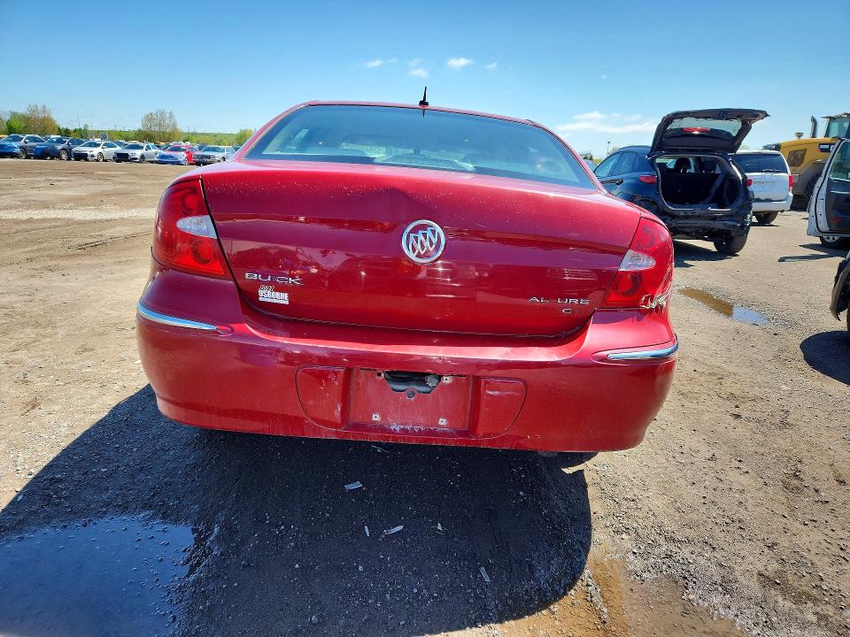 Продажа на аукционе авто 2008 Buick Allure, vin: 2G4WF582981323471, номер лота: 53948566