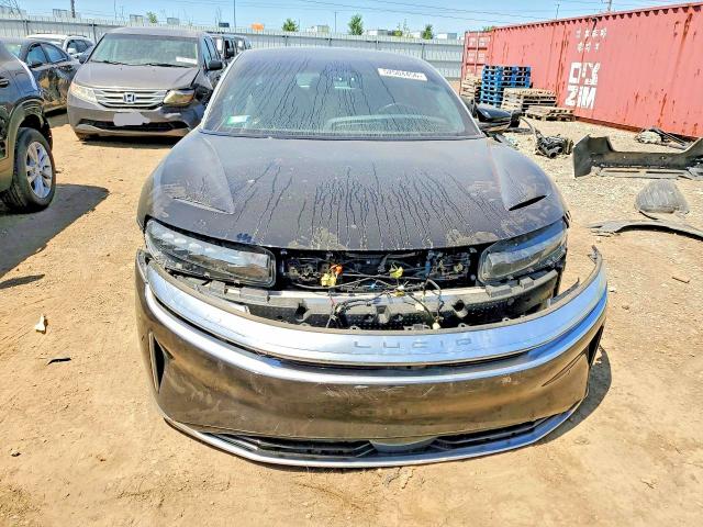 2023 Lucid Motors Air მანქანა იყიდება აუქციონზე, vin: 50EA1TEA1PA005258, აუქციონის ნომერი: 52504456
