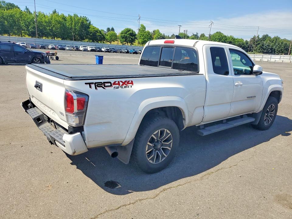 2021 Toyota Tacoma მანქანა იყიდება აუქციონზე, vin: 3TYSZ5AN1MT009724, აუქციონის ნომერი: 55375976