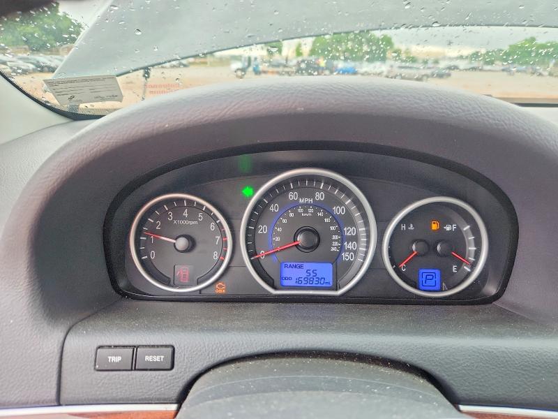 2010 Hyundai Veracruz მანქანა იყიდება აუქციონზე, vin: KM8NU4CC9AU111031, აუქციონის ნომერი: 54697326