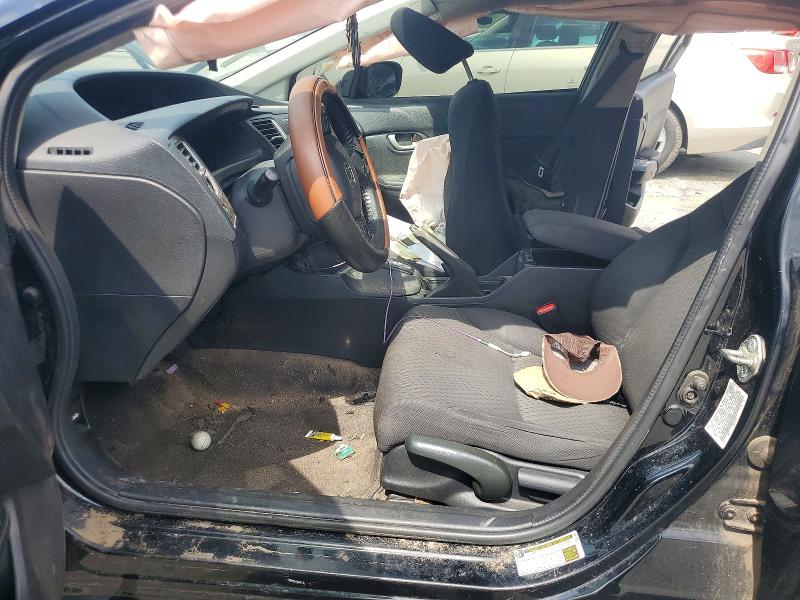 Aukcja sprzedaży 2015 Honda Civic, vin: 19XFB2F51FE019305, numer aukcji: 55045466