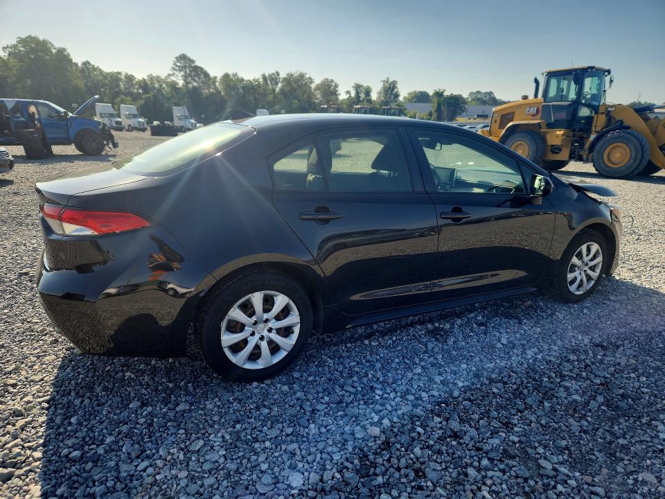 2020 Toyota Corolla მანქანა იყიდება აუქციონზე, vin: JTDEPRAE6LJ061044, აუქციონის ნომერი: 52165166