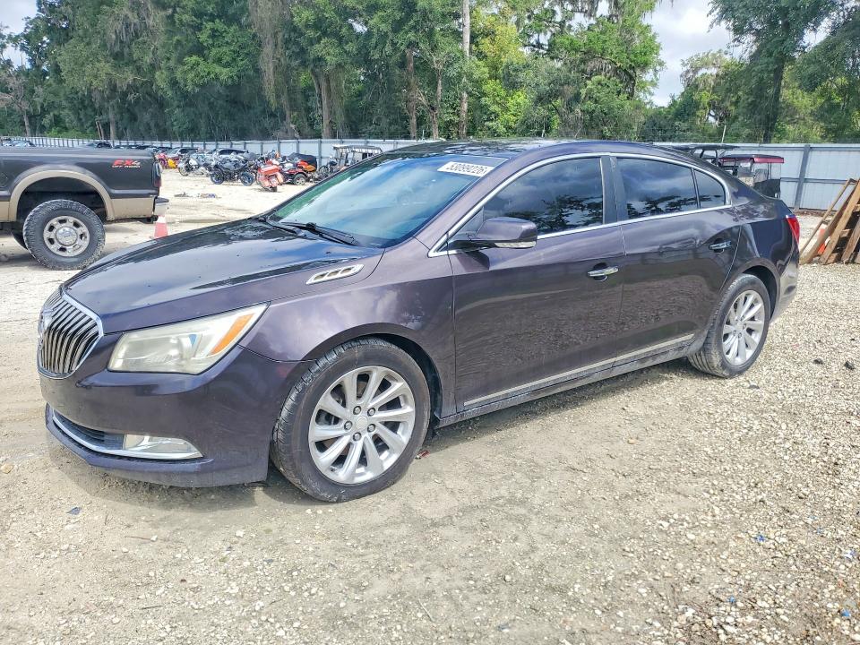 53099226 :رقم المزاد ، 1G4GB5G30FF230676 vin ، 2015 Buick Lacrosse مزاد بيع