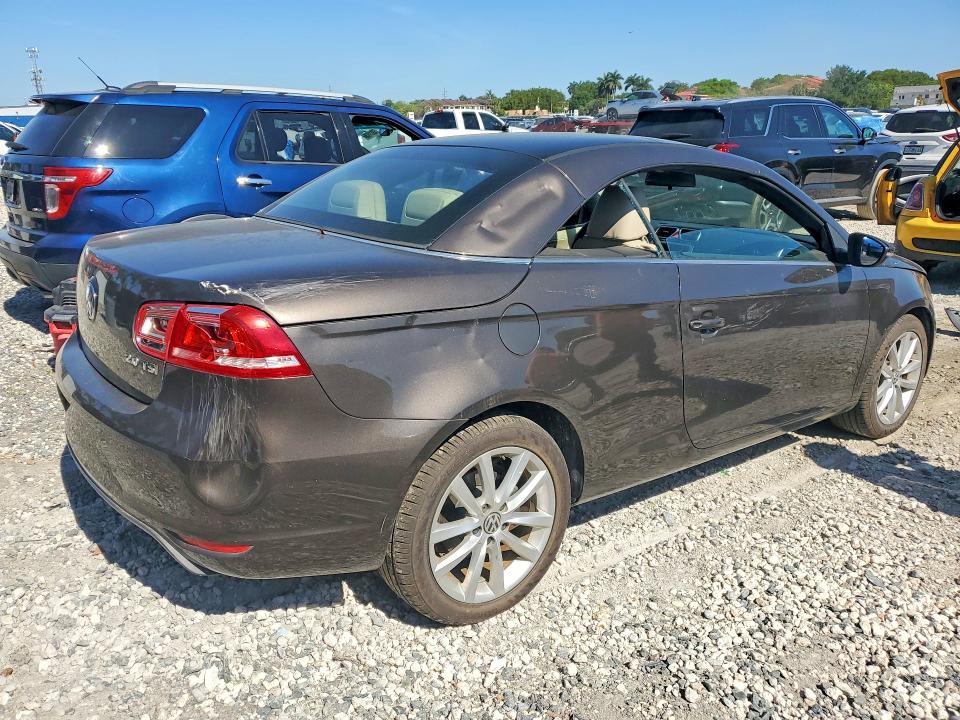 Aukcja sprzedaży 2012 Volkswagen Eos, vin: WVWBW7AHXCV014242, numer aukcji: 52709676