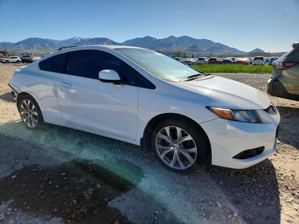 Aukcja sprzedaży 2012 Honda Civic, vin: 2HGFG4A55CH705613, numer aukcji: 51996856