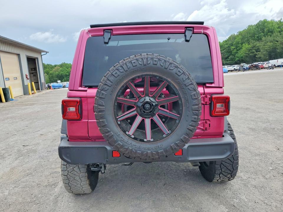 Продажа на аукционе авто 2024 Jeep Wrangler, vin: 1C4PJXDG6RW354126, номер лота: 54196516
