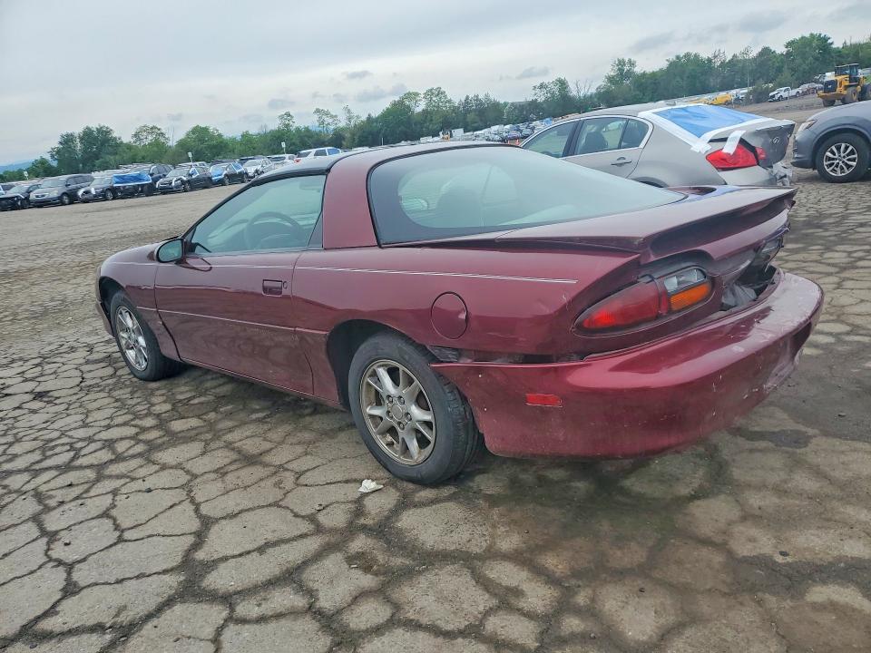 Продаж на аукціоні авто 2002 Chevrolet Camaro, vin: 2G1FP22K022138549, номер лоту: 54864246