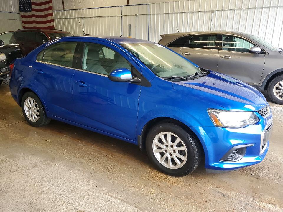 Продаж на аукціоні авто 2017 Chevrolet Sonic, vin: 1G1JD5SG8H4135594, номер лоту: 54691366