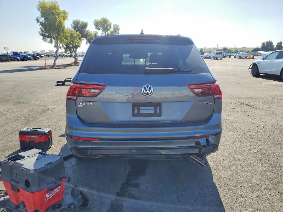 2019 Volkswagen Tiguan მანქანა იყიდება აუქციონზე, vin: 3VV2B7AX0KM164728, აუქციონის ნომერი: 52755806