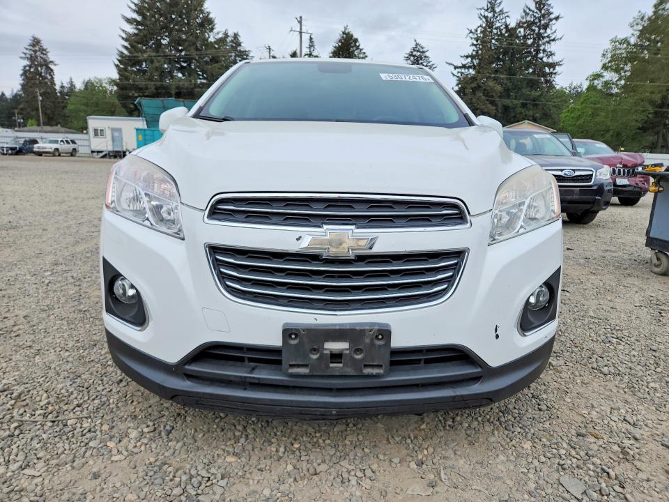 Продажа на аукционе авто 2015 Chevrolet Trax, vin: KL7CJKSB5FB244788, номер лота: 53072476