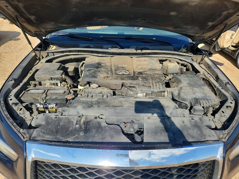 2018 Infiniti Qx80 მანქანა იყიდება აუქციონზე, vin: JN8AZ2ND9J9840748, აუქციონის ნომერი: 53078516