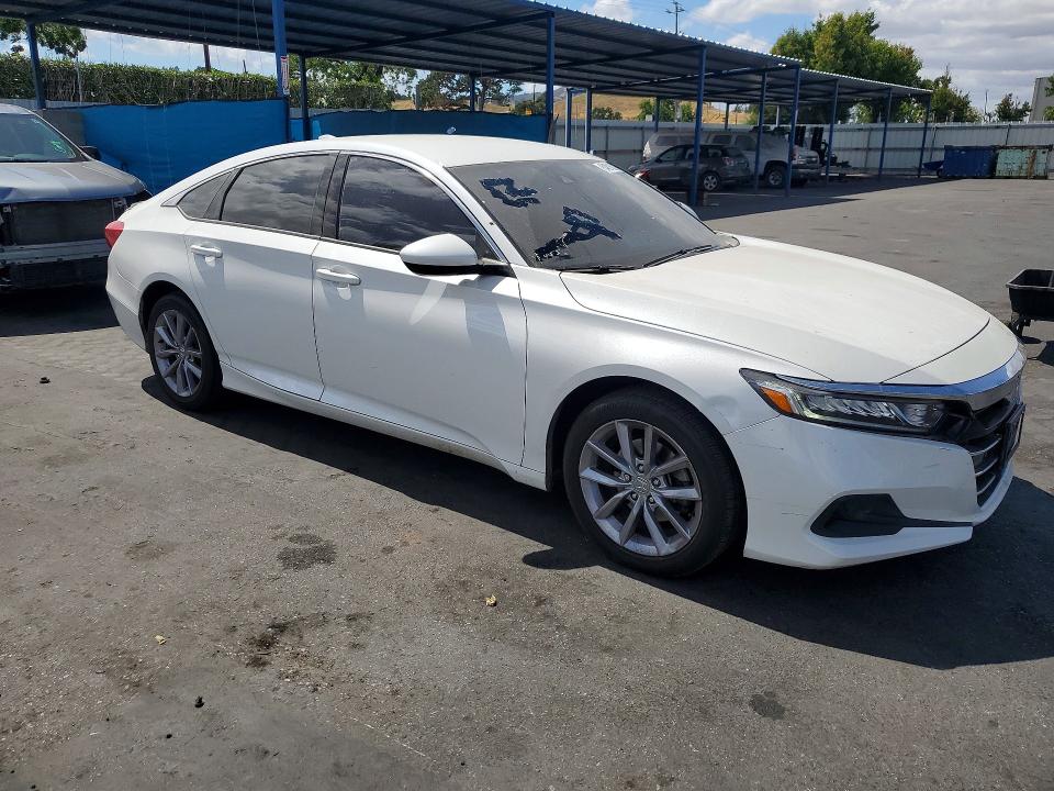 54816276 :رقم المزاد ، 1HGCV1F15MA050611 vin ، 2021 Honda Accord مزاد بيع