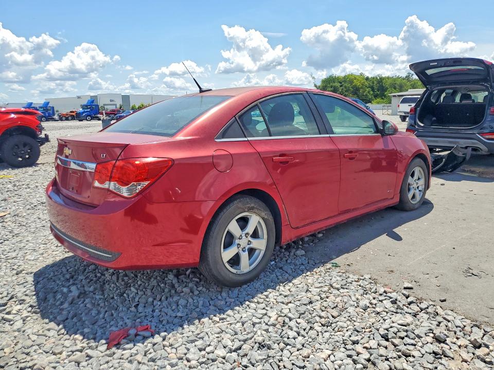 53983426 :رقم المزاد ، 1G1PF5SC7C7363174 vin ، 2012 Chevrolet Cruze مزاد بيع