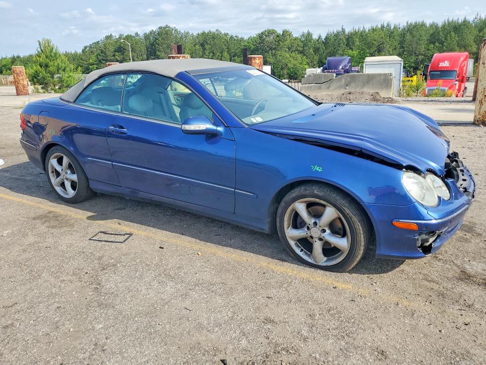 Aukcja sprzedaży 2005 Mercedes-benz Clk, vin: WDBTK65G25T037894, numer aukcji: 52670176
