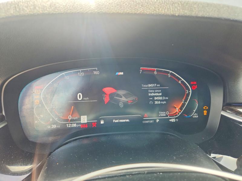 Aukcja sprzedaży 2022 Bmw 530, vin: WBA13BJ09NWX40783, numer aukcji: 54458006