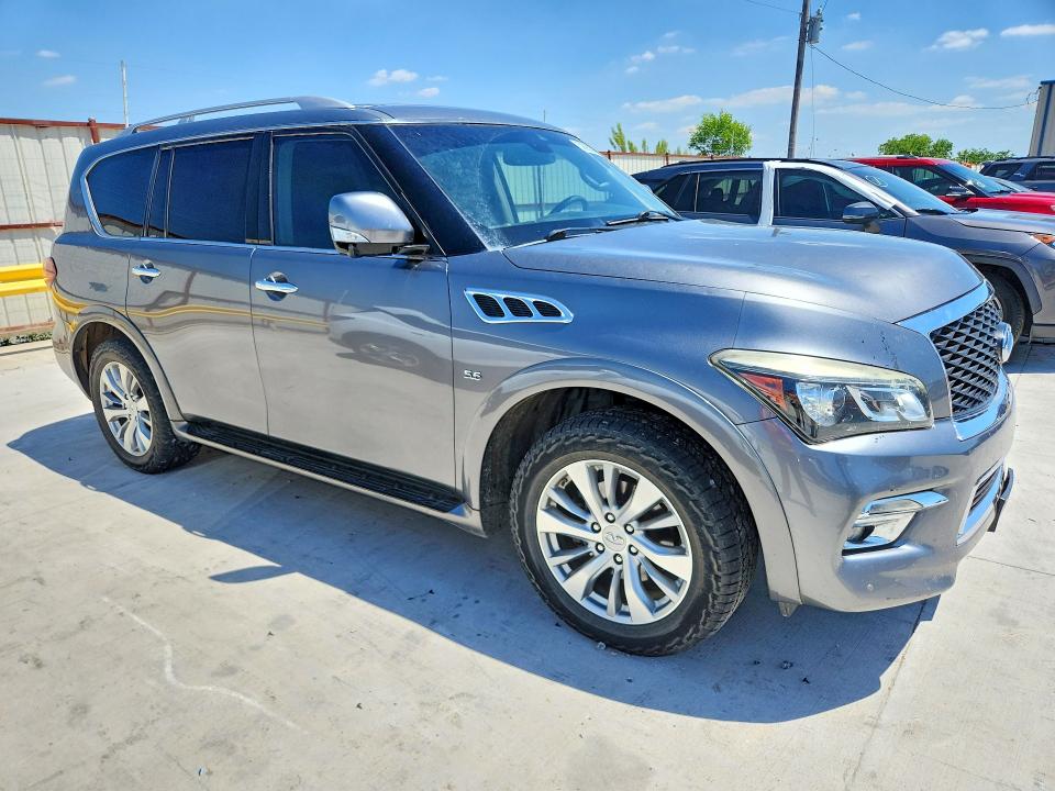 Aukcja sprzedaży 2017 Infiniti Qx80, vin: JN8AZ2NE3H9151131, numer aukcji: 52993346
