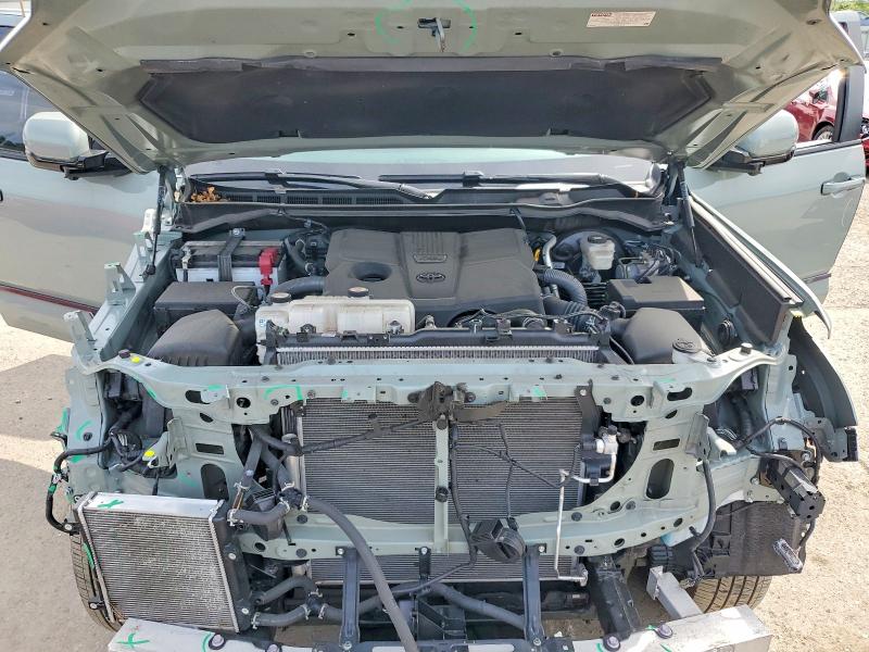 53359306 :رقم المزاد ، 5TFNA5DB8SX238653 vin ، 2025 Toyota Tundra مزاد بيع