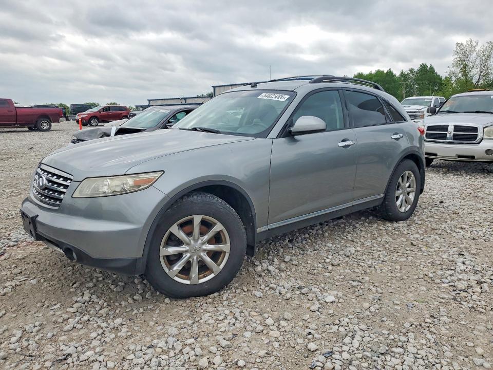 Auction sale of the 2008 Infiniti Fx35, vin: JNRAS08W28X210111, lot number: 54025006