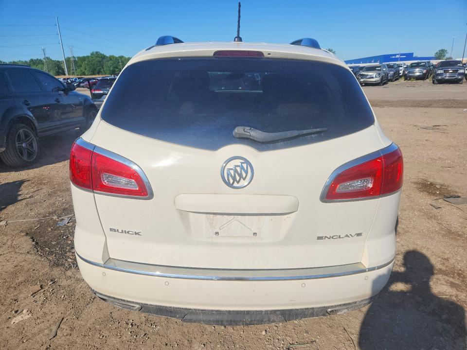 54765636 :رقم المزاد ، 5GAKRBKD1EJ337130 vin ، 2014 Buick Enclave مزاد بيع