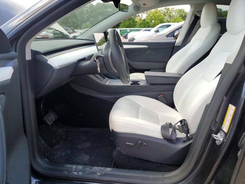 2025 Tesla Model Y მანქანა იყიდება აუქციონზე, vin: 7SAYGDED0SF319813, აუქციონის ნომერი: 54106686