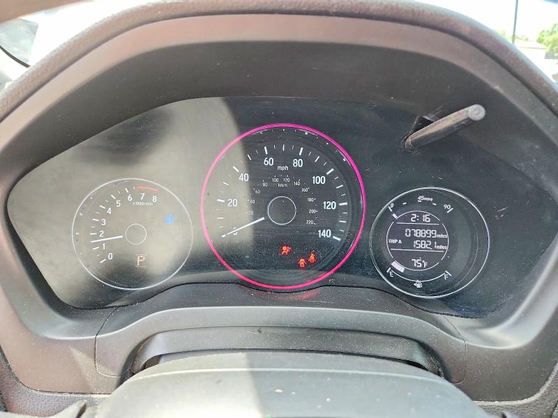 52696236 :رقم المزاد ، 3CZRU5H37HM700575 vin ، 2017 Honda Hr-v مزاد بيع