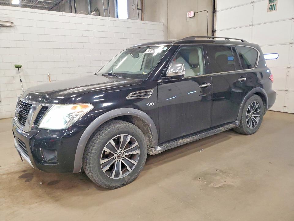 Продажа на аукционе авто 2018 Nissan Armada, vin: JN8AY2NC7J9551751, номер лота: 52048896