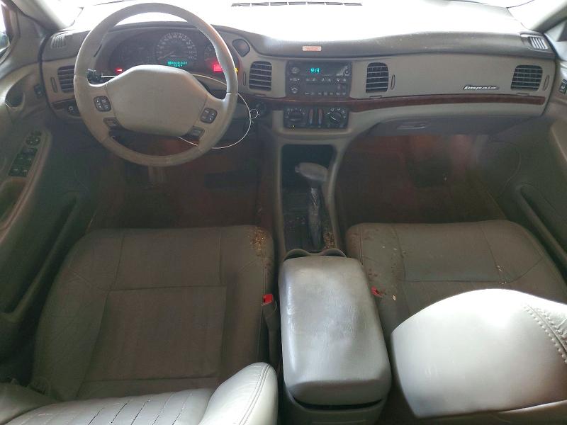 2003 Chevrolet Impala მანქანა იყიდება აუქციონზე, vin: 2G1WH52K539208313, აუქციონის ნომერი: 52590876
