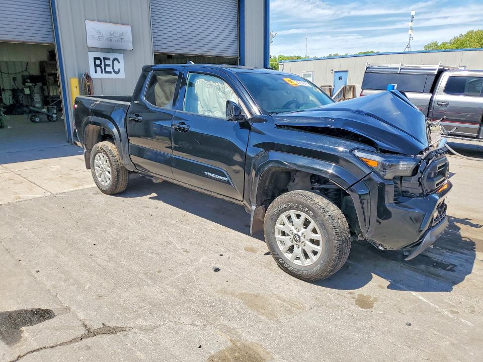 Продажа на аукционе авто 2025 Toyota Tacoma, vin: 3TMLB5JN9SM179265, номер лота: 55231616