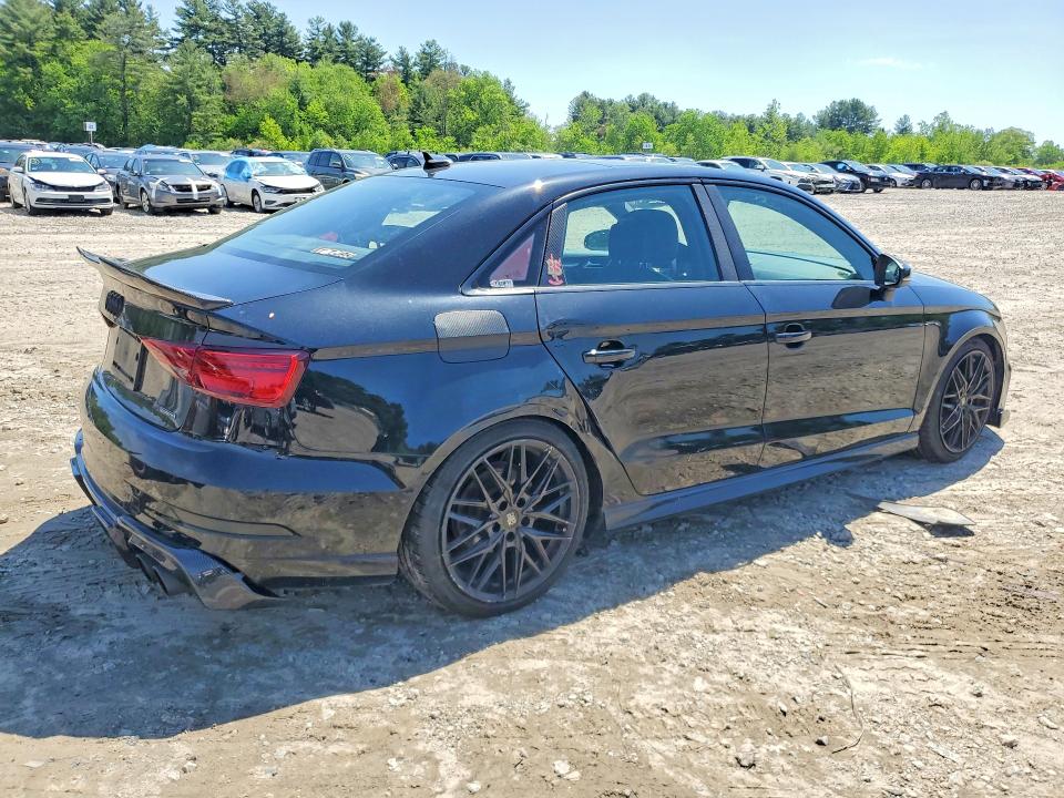 53053756 :رقم المزاد ، WAUJ8GFF2H1008475 vin ، 2017 Audi A3 مزاد بيع