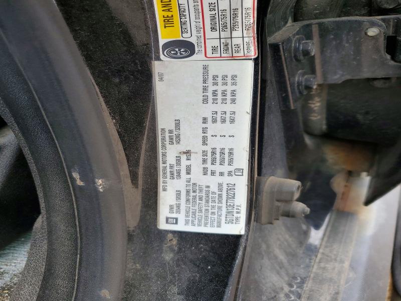 Продажа на аукционе авто 2007 Hummer H3, vin: 5GTDN13E778227612, номер лота: 53033286