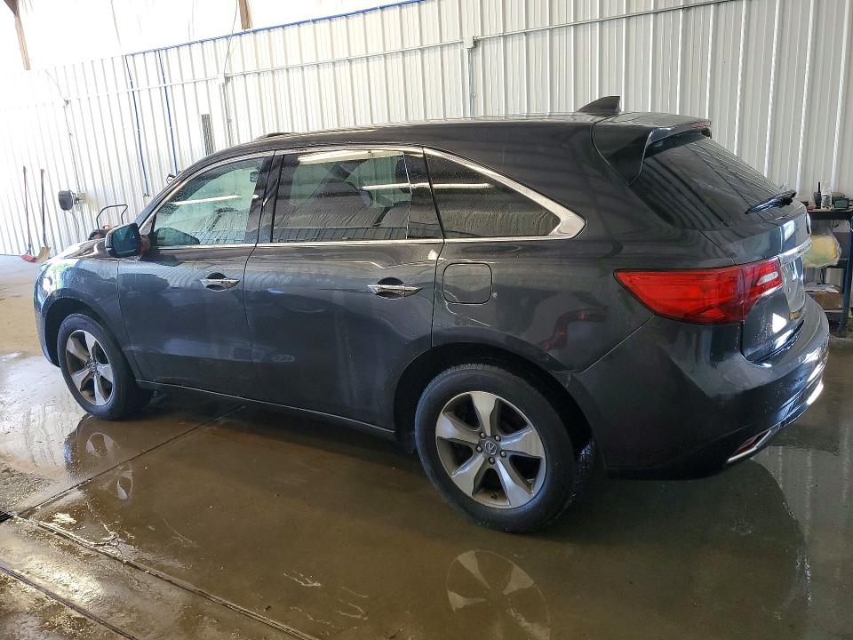 55313396 :رقم المزاد ، 5FRYD4H26EB016442 vin ، 2014 Acura Mdx مزاد بيع