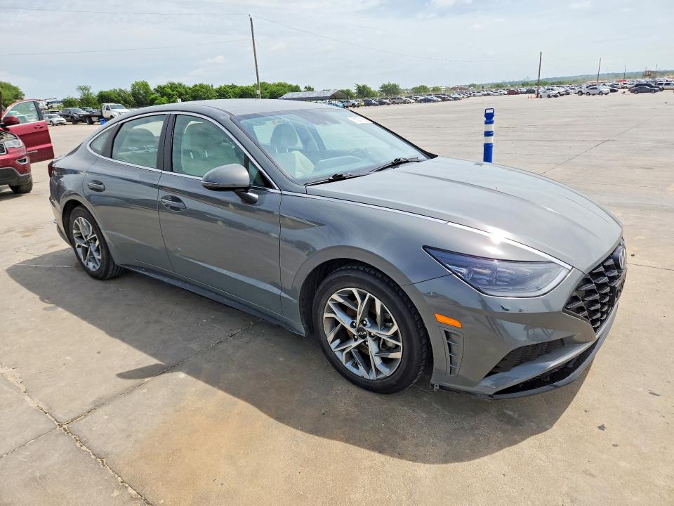 2023 Hyundai Sonata მანქანა იყიდება აუქციონზე, vin: KMHL64JA8PA309483, აუქციონის ნომერი: 51871906