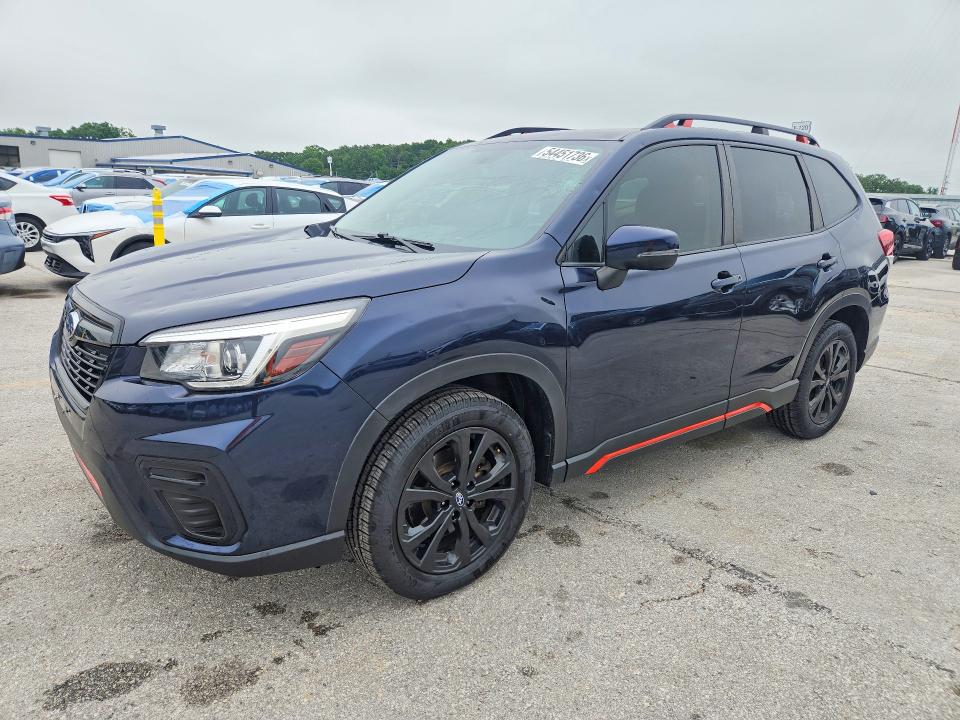 54451736 :رقم المزاد ، JF2SKARC6LH409214 vin ، 2020 Subaru Forester مزاد بيع