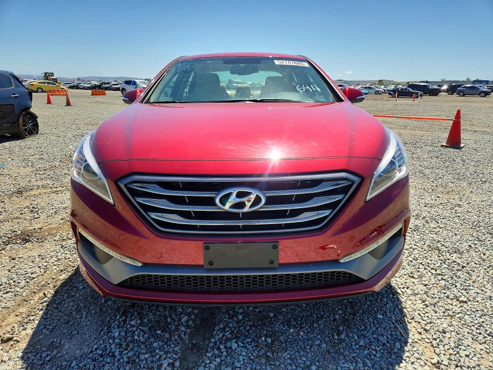 Продажа на аукционе авто 2016 Hyundai Sonata, vin: 5NPE34AF8GH396411, номер лота: 52747886