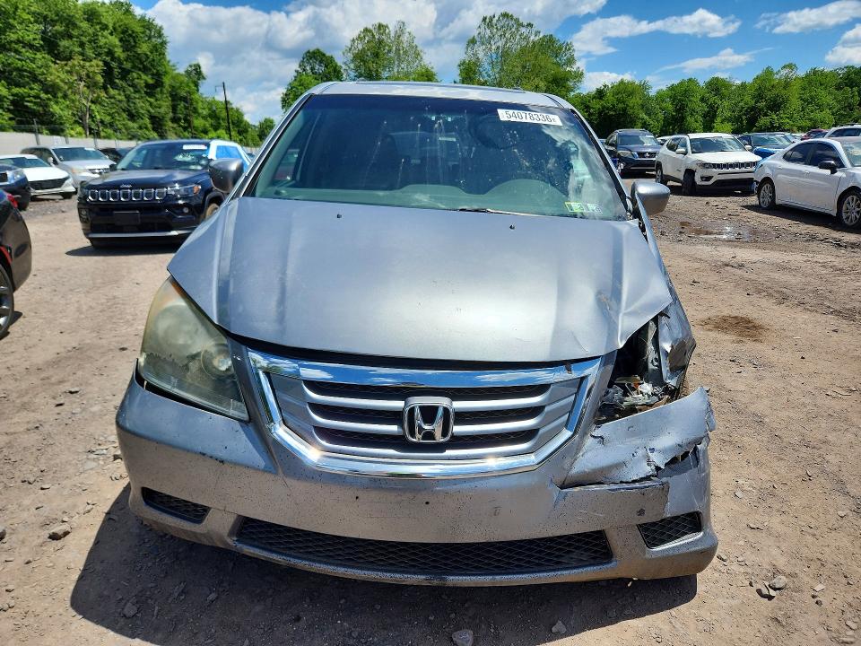2009 Honda Odyssey მანქანა იყიდება აუქციონზე, vin: 5FNRL38779B007687, აუქციონის ნომერი: 54078336