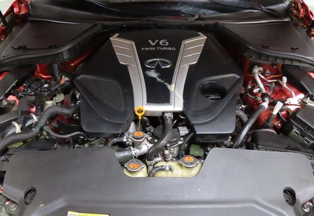 53804926 :رقم المزاد ، JN1FV7EK6HM610622 vin ، 2017 Infiniti Q60 مزاد بيع