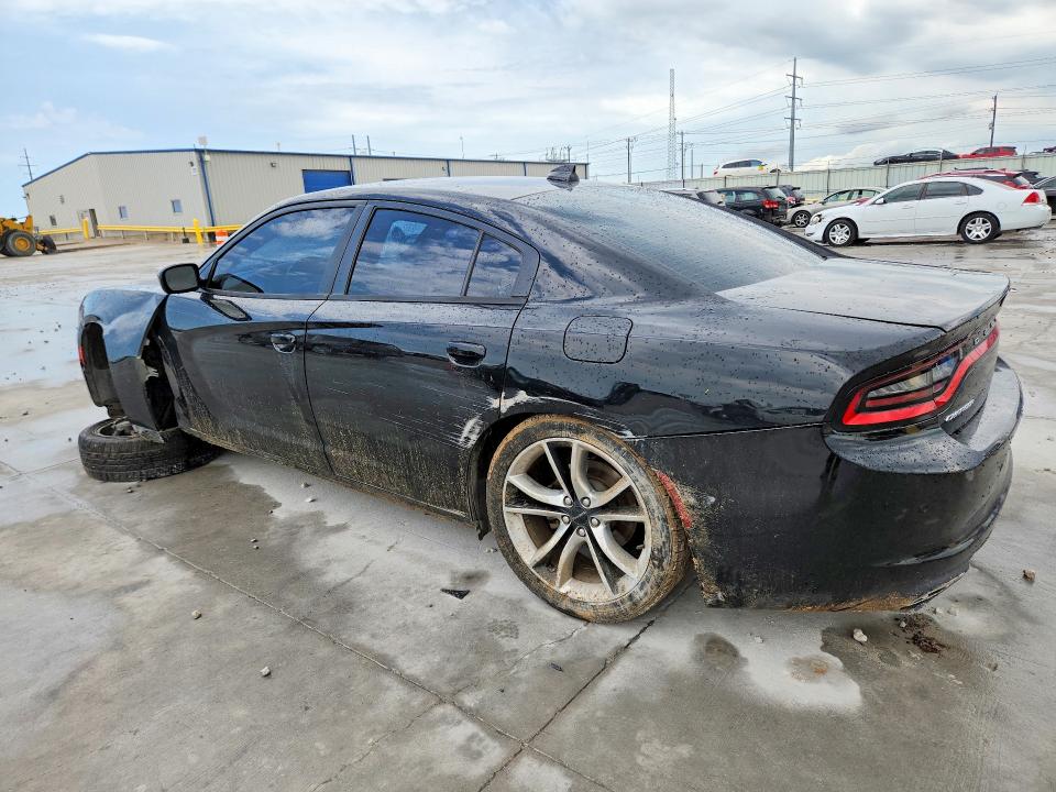 2016 Dodge Charger მანქანა იყიდება აუქციონზე, vin: 2C3CDXHG0GH126431, აუქციონის ნომერი: 55379076