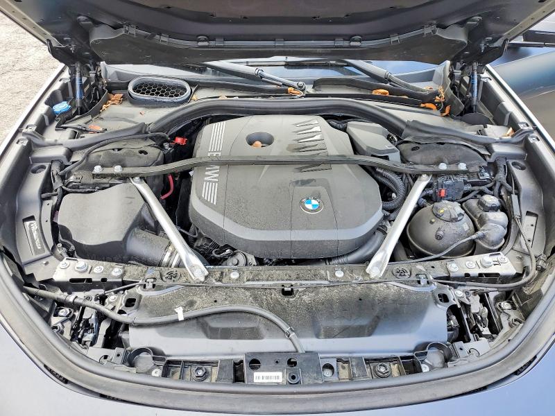 Продаж на аукціоні авто 2024 Bmw 740, vin: WBA23EH05RCT09490, номер лоту: 54883056