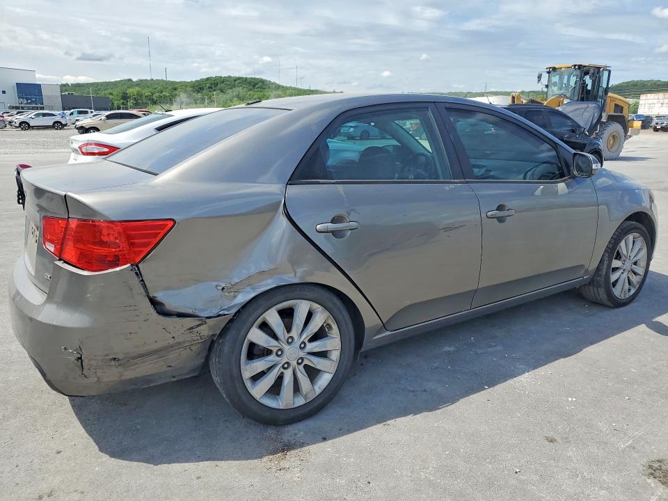 2010 Kia Forte მანქანა იყიდება აუქციონზე, vin: KNAFW4A33A5306510, აუქციონის ნომერი: 52340596