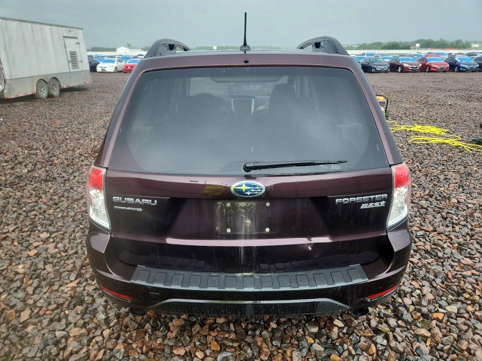 54413126 :رقم المزاد ، JF2SHADC0DG417127 vin ، 2013 Subaru Forester مزاد بيع
