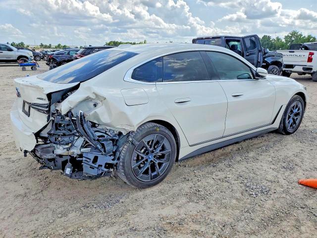 Aukcja sprzedaży 2024 Bmw I4, vin: WBY43AW07RFS36871, numer aukcji: 54798366