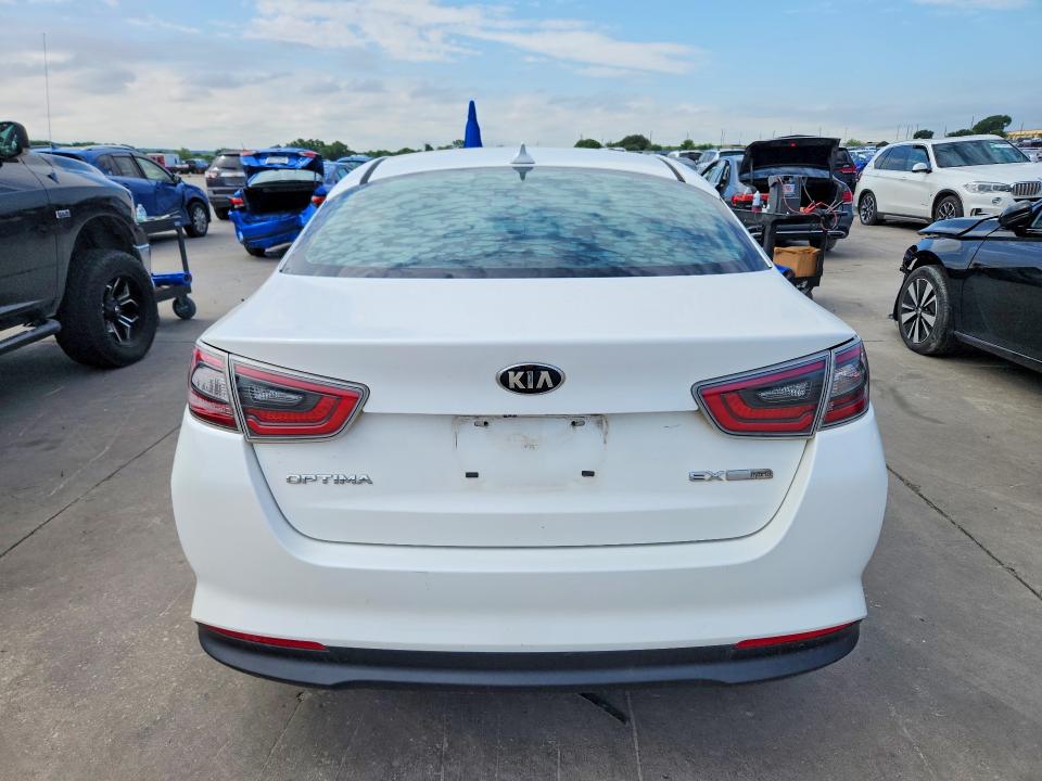 2014 Kia Optima მანქანა იყიდება აუქციონზე, vin: KNAGN4AD1E5075547, აუქციონის ნომერი: 53246056