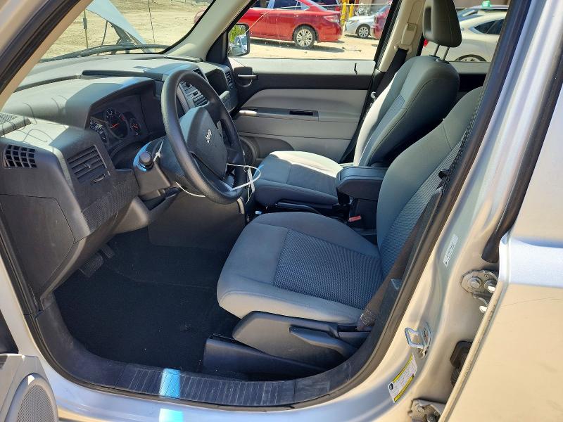 53636106 :رقم المزاد ، 1J8FF28W77D364974 vin ، 2007 Jeep Patriot مزاد بيع