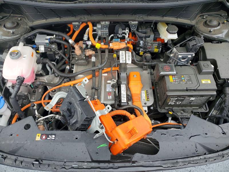 2024 Kia Niro მანქანა იყიდება აუქციონზე, vin: KNDCR3L15R5091548, აუქციონის ნომერი: 53832356