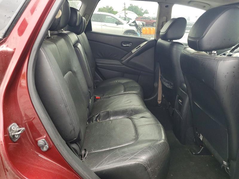 2010 Nissan Murano მანქანა იყიდება აუქციონზე, vin: JN8AZ1MW3AW110445, აუქციონის ნომერი: 53941466