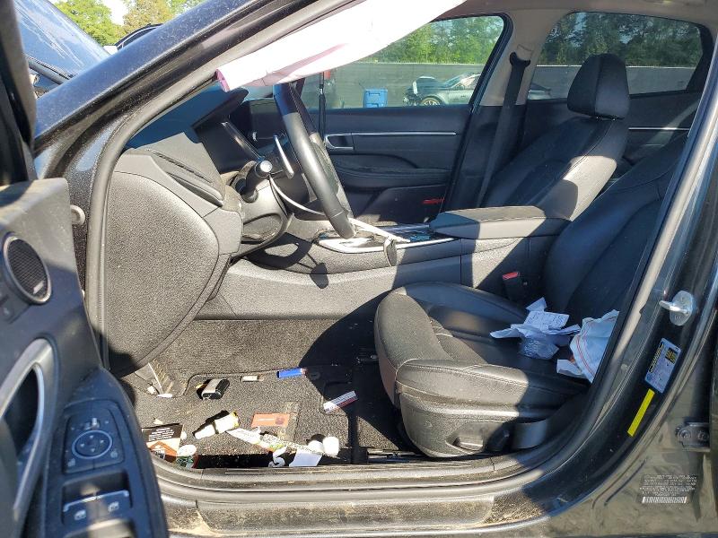 2022 Hyundai Sonata მანქანა იყიდება აუქციონზე, vin: KMHL34J25NA195652, აუქციონის ნომერი: 52095596