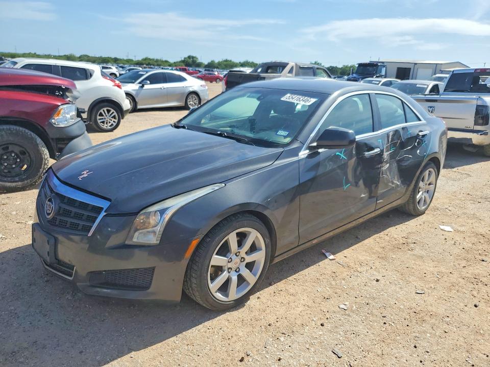 Продаж на аукціоні авто 2014 Cadillac Ats, vin: 1G6AA5RA3E0151063, номер лоту: 55416346