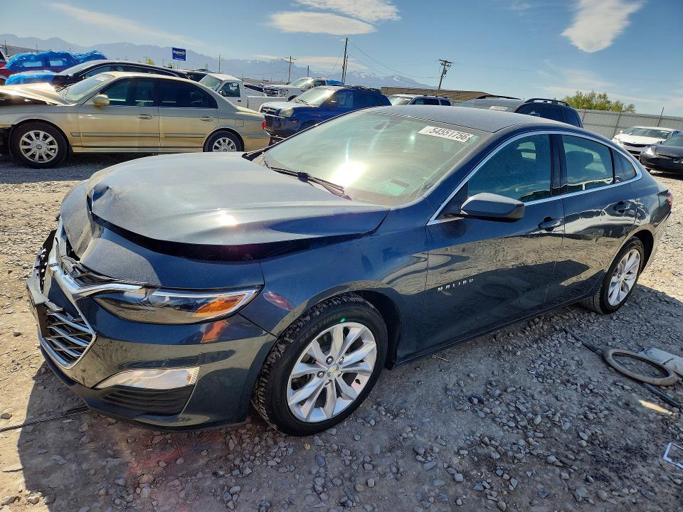 Aukcja sprzedaży 2019 Chevrolet Malibu, vin: 1G1ZD5ST8KF160510, numer aukcji: 54551756